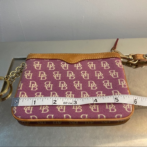 Dooney & Bourke Monogram Logo Wristlet - Picture 6 of 7